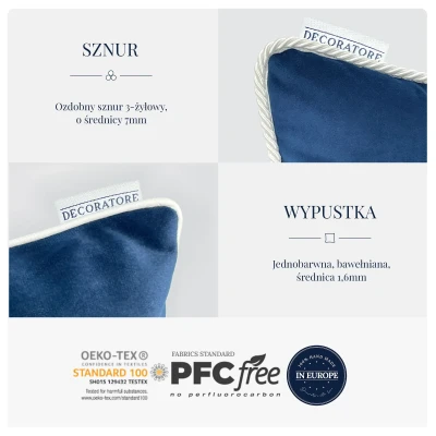Poduszka dekoracyjna Twoje logo - dowolny kolor 8