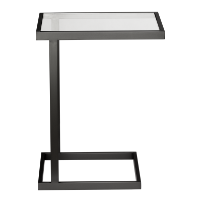 Funkcjonalny Stolik Pomocniczy Nottura Czarny 48x35x63cm 4