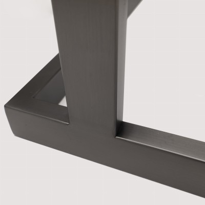 Funkcjonalny Stolik Pomocniczy Nottura Czarny 48x35x63cm 5