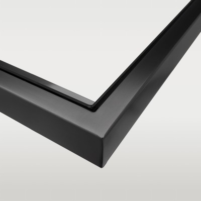 Funkcjonalny Stolik Pomocniczy Nottura Czarny 48x35x63cm 9