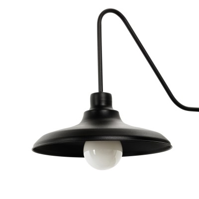 Kinkiet w Stylu Modern Farmhouse Ferio, Czarny 29x55x32cm 4