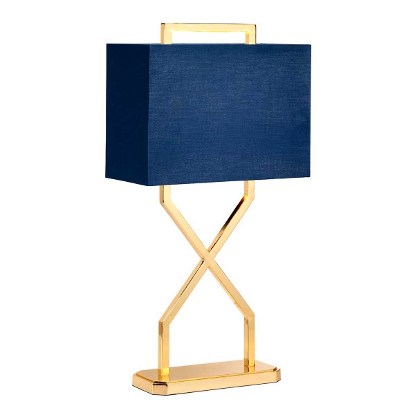 Lampa stołowa Alghero Złota