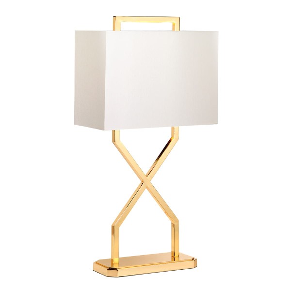 Lampa stołowa Alghero 2 Złota