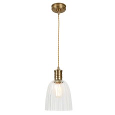 Lampa wisząca Ravello, Mosiądz