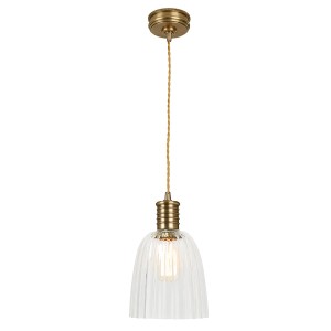 Lampa wisząca Ravello, Mosiądz