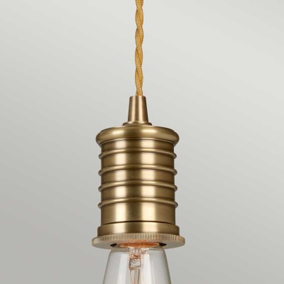 Lampa wisząca Ravello, Mosiądz 4