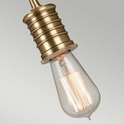 Lampa wisząca Ravello, Mosiądz 5