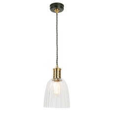 Lampa wisząca Ravello, Mosiądz