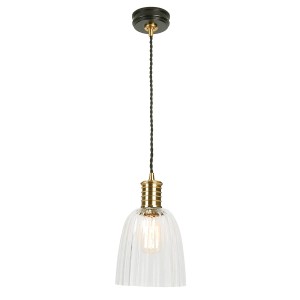 Lampa wisząca Ravello, Mosiądz