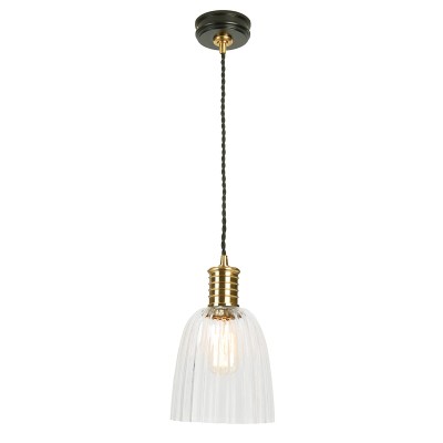 Lampa wisząca Ravello, Mosiądz 2