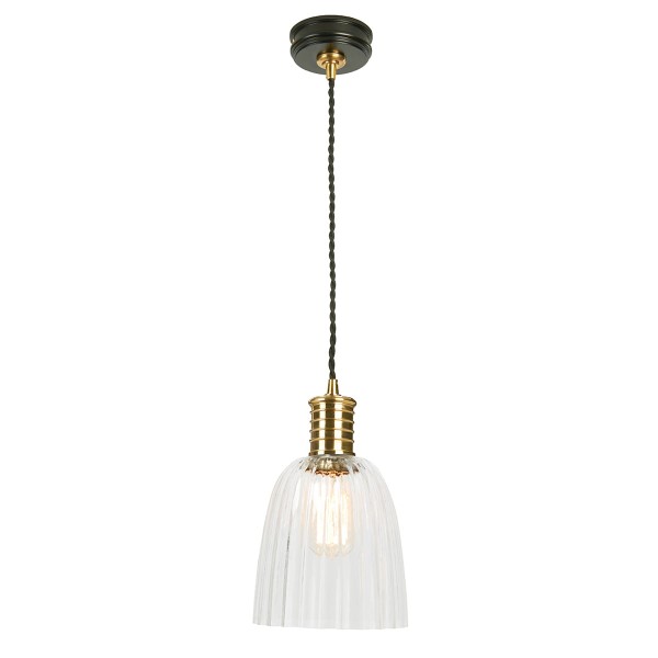 Lampa wisząca Ravello, Mosiądz
