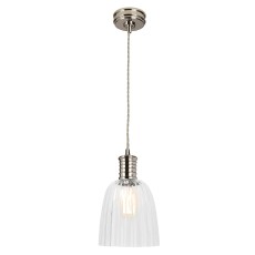 Lampa wisząca Ravello, Nikiel