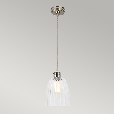 Lampa wisząca Ravello, Nikiel 5