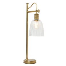 Lampa Stołowa Ravello, Mosiądz Wys. 69cm