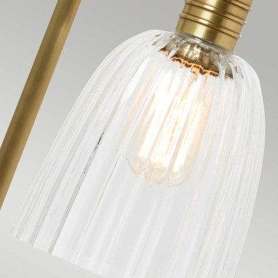 Lampa Stołowa Ravello, Mosiądz Wys. 69cm 4