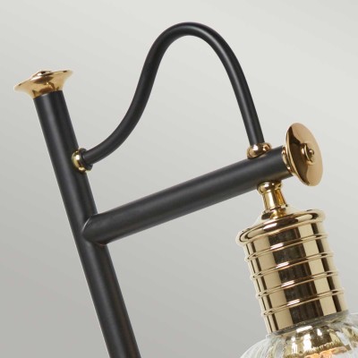 Lampa Stołowa Ravello, Mosiądz Wys. 69cm 3