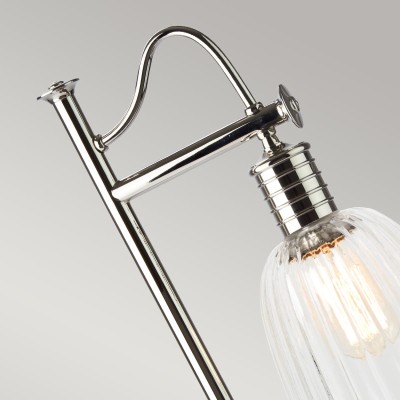 Lampa Stołowa Ravello, Nikiel Wys. 69cm 5