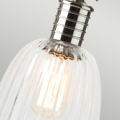 Lampa Stołowa Ravello, Nikiel Wys. 69cm 6