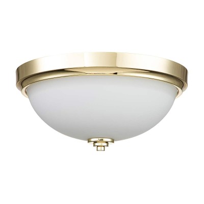 Plafon Taormina Polerowany Mosiądz 3