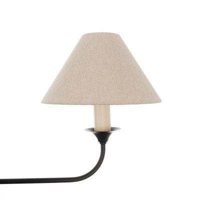 Lampa Sufitowa w Stylu Farmhouse Shoy Czarna Szer. 120cm 6
