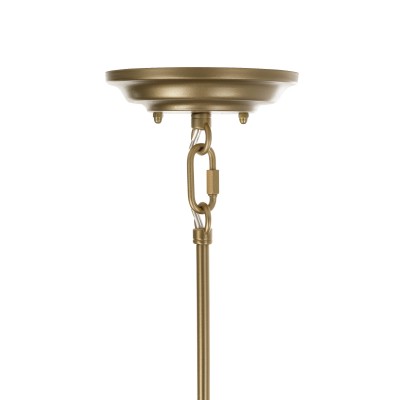 Efektowny Żyrandol Cheel  Złoty Śr. 90cm 5