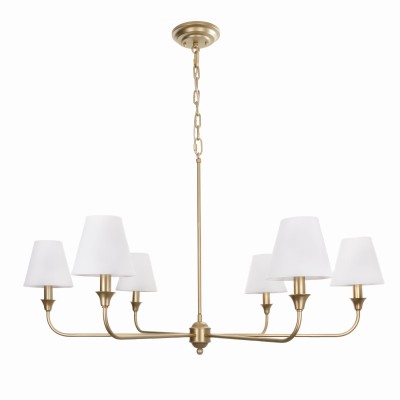 Efektowny Żyrandol Cheel  Złoty Śr. 90cm 2