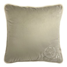 Poduszka Dekoracyjna z Haftem Milano   - Różne Kolory Tkanin