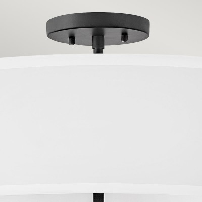 Lampa Wisząca Gela Biało-Czarna 4