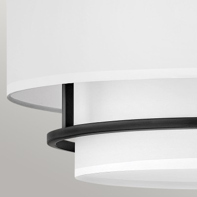 Lampa Wisząca Gela Biało-Czarna 5