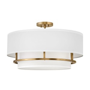 Stylowa Lampa Wisząca Gela Lakierowany Mosiądz