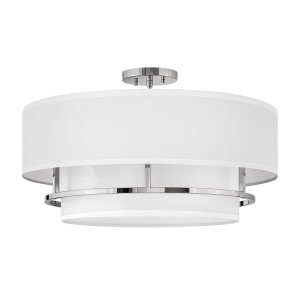 Nowoczesna Lampa Wisząca Gela Polerowany Nikiel