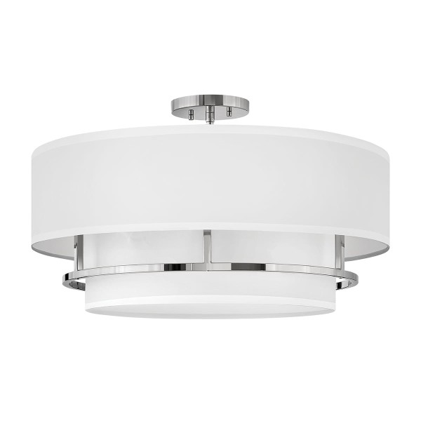 Nowoczesna Lampa Wisząca Gela Polerowany Nikiel