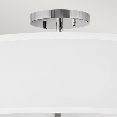Nowoczesna Lampa Wisząca Gela Polerowany Nikiel 4