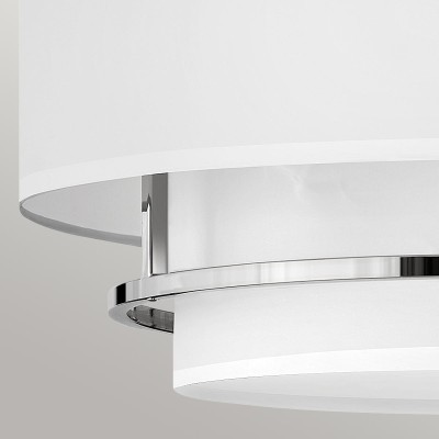 Nowoczesna Lampa Wisząca Gela Polerowany Nikiel 5