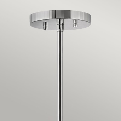 Nowoczesna Lampa Wisząca Gela Polerowany Nikiel 7