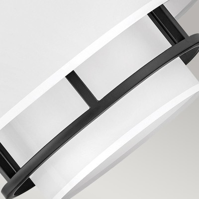 Lampa Wisząca Gela II Biało-Czarna 6