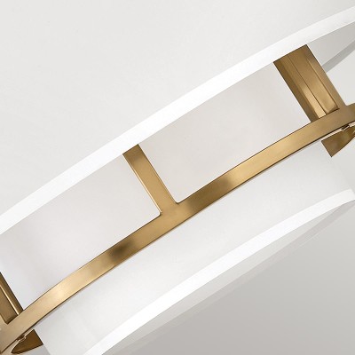 Stylowa Lampa Wisząca Gela II Lakierowany Mosiądz 6