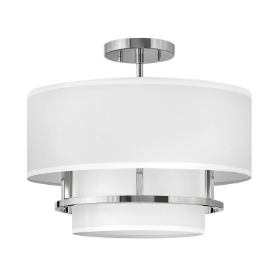 Nowoczesna Lampa Wisząca Gela II Polerowany Nikiel 2