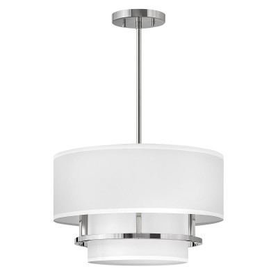 Nowoczesna Lampa Wisząca Gela II Polerowany Nikiel 3