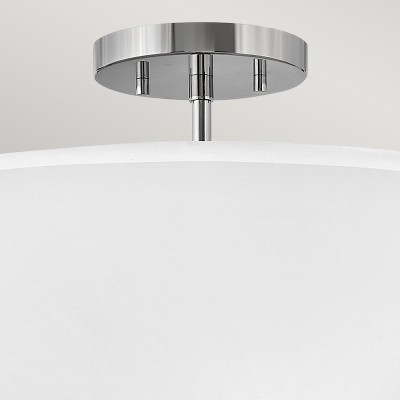 Nowoczesna Lampa Wisząca Gela II Polerowany Nikiel 4