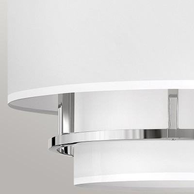 Nowoczesna Lampa Wisząca Gela II Polerowany Nikiel 5