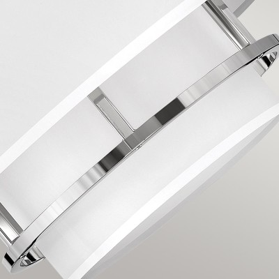 Nowoczesna Lampa Wisząca Gela II Polerowany Nikiel 6