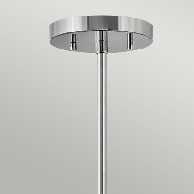 Nowoczesna Lampa Wisząca Gela II Polerowany Nikiel 7