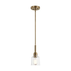 Lampa Wisząca Lucis I Stary Mosiądz