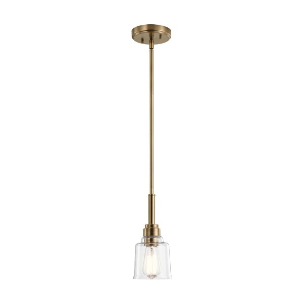 Lampa Wisząca Lucis I Stary Mosiądz