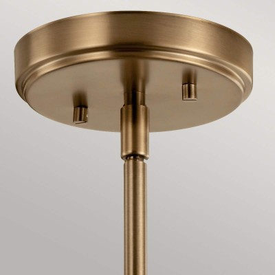 Lampa Wisząca Lucis I Stary Mosiądz 5