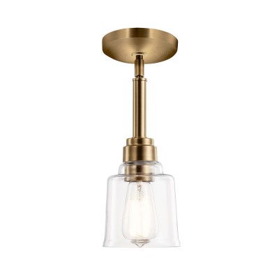 Lampa Wisząca Lucis I Stary Mosiądz 6