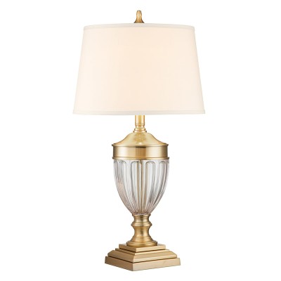 Lampa stołowa Dennison - 1 źródło światła - Szczotkowany mosiądz 2