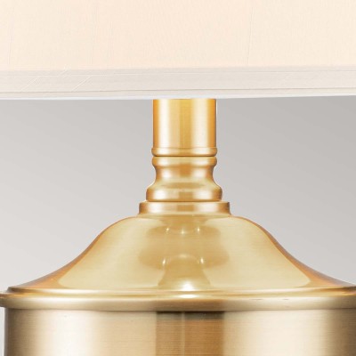Lampa stołowa Dennison - 1 źródło światła - Szczotkowany mosiądz 4