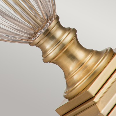 Lampa stołowa Dennison - 1 źródło światła - Szczotkowany mosiądz 5